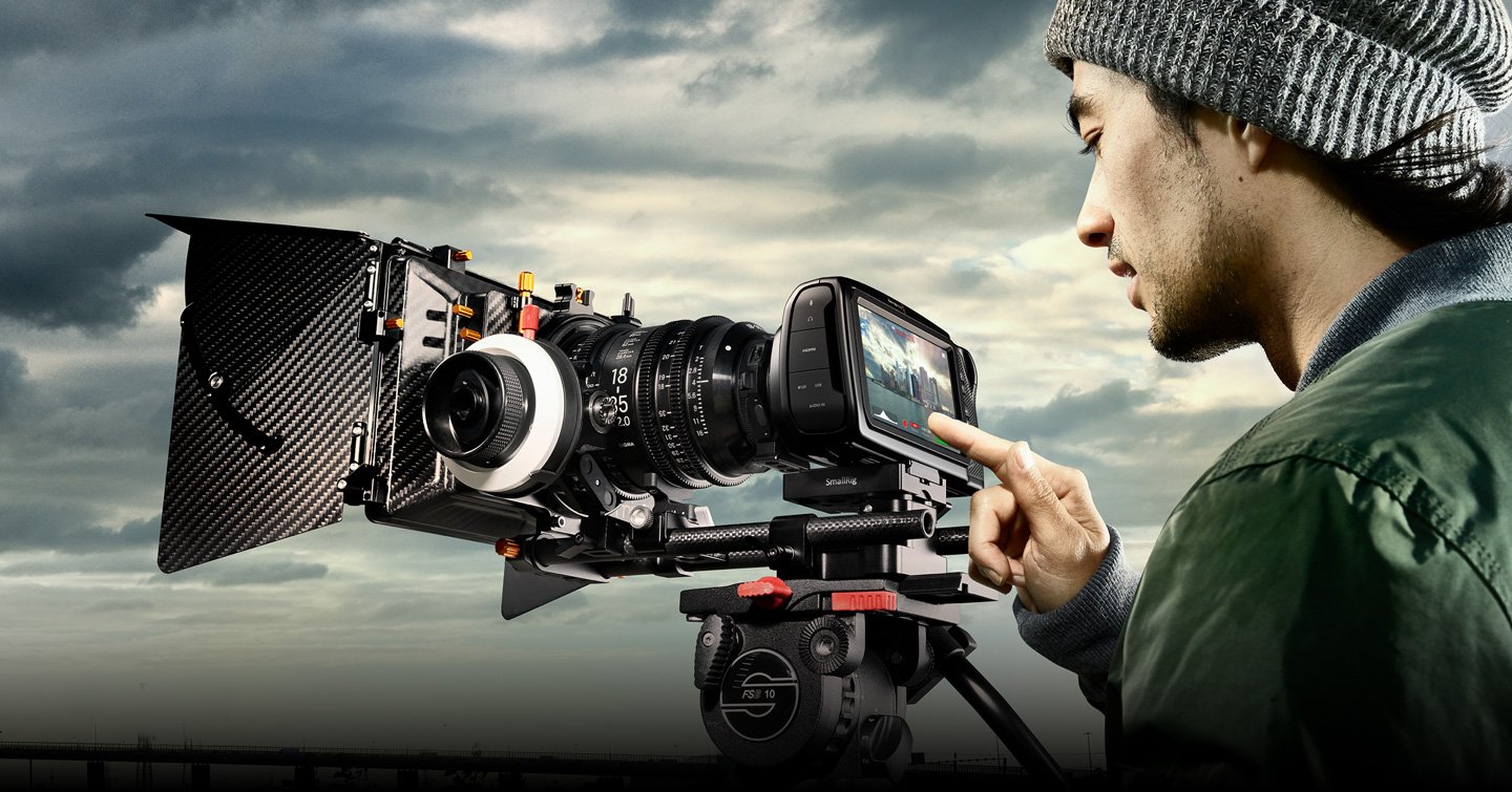 "Il look di Hollywood in digitale" - BlackMagic Pocket Cinema Camera 6K. 25 hero md