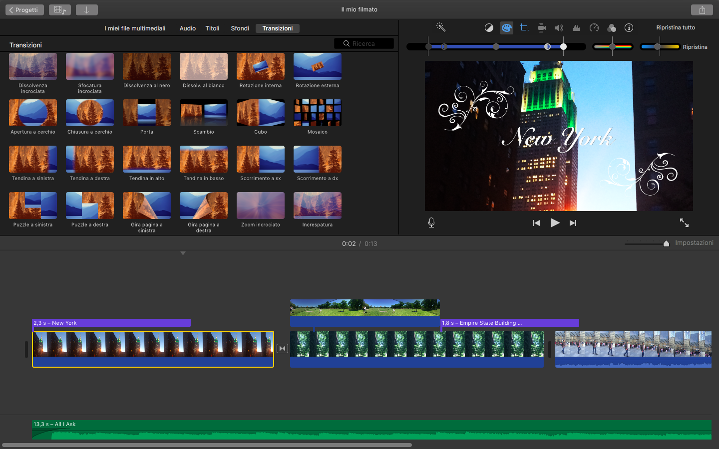 iMovie viene aggiornato insieme a Final Cut Pro X