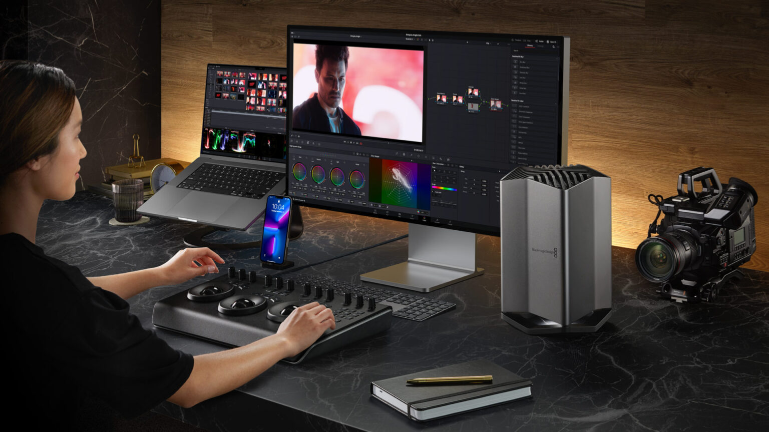 BlackmagicDesign DaVinciResolve18 featured