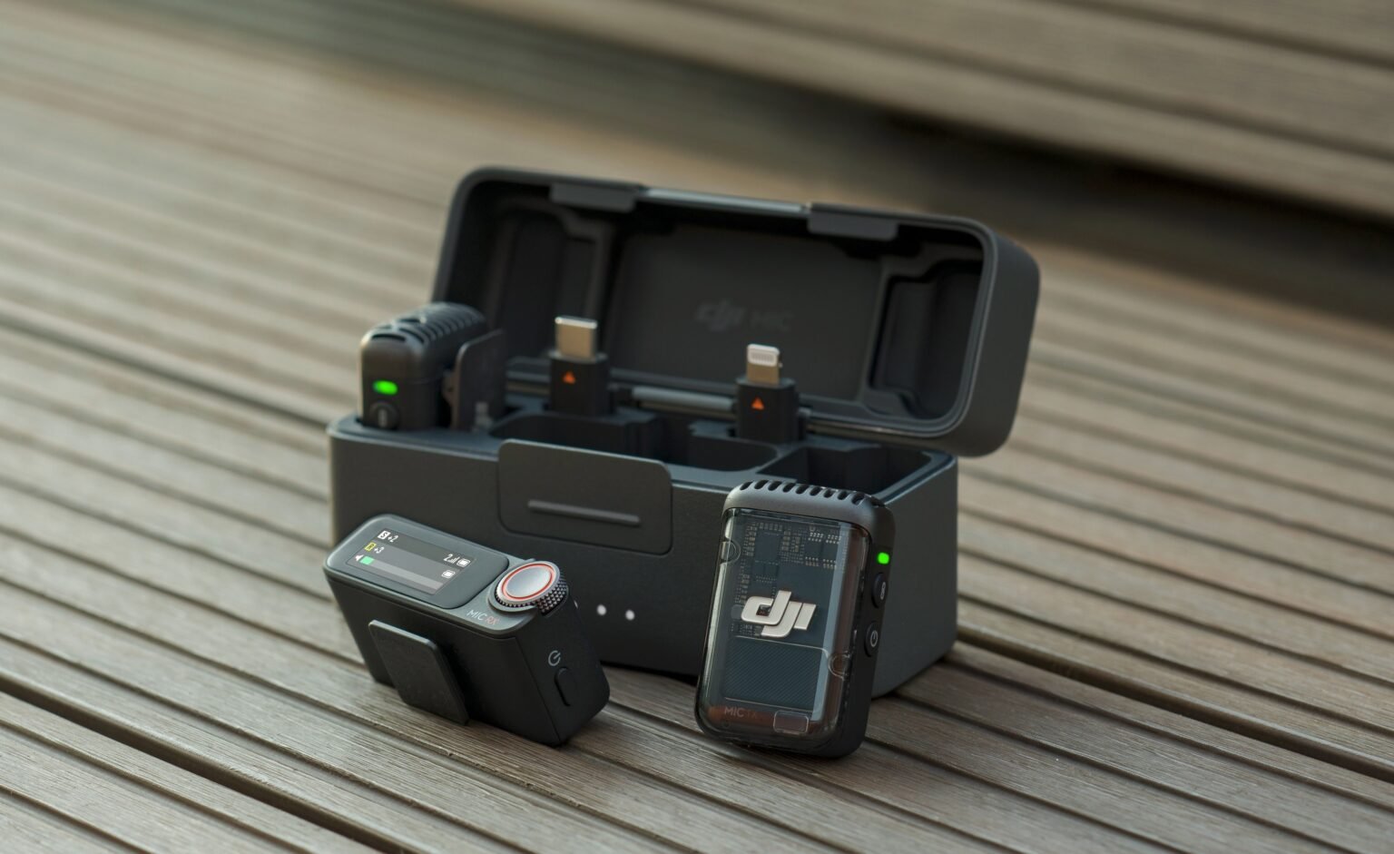 DJI Mic 1/2 - Come aggiornare il firmware 25 DJI Mic 2 1