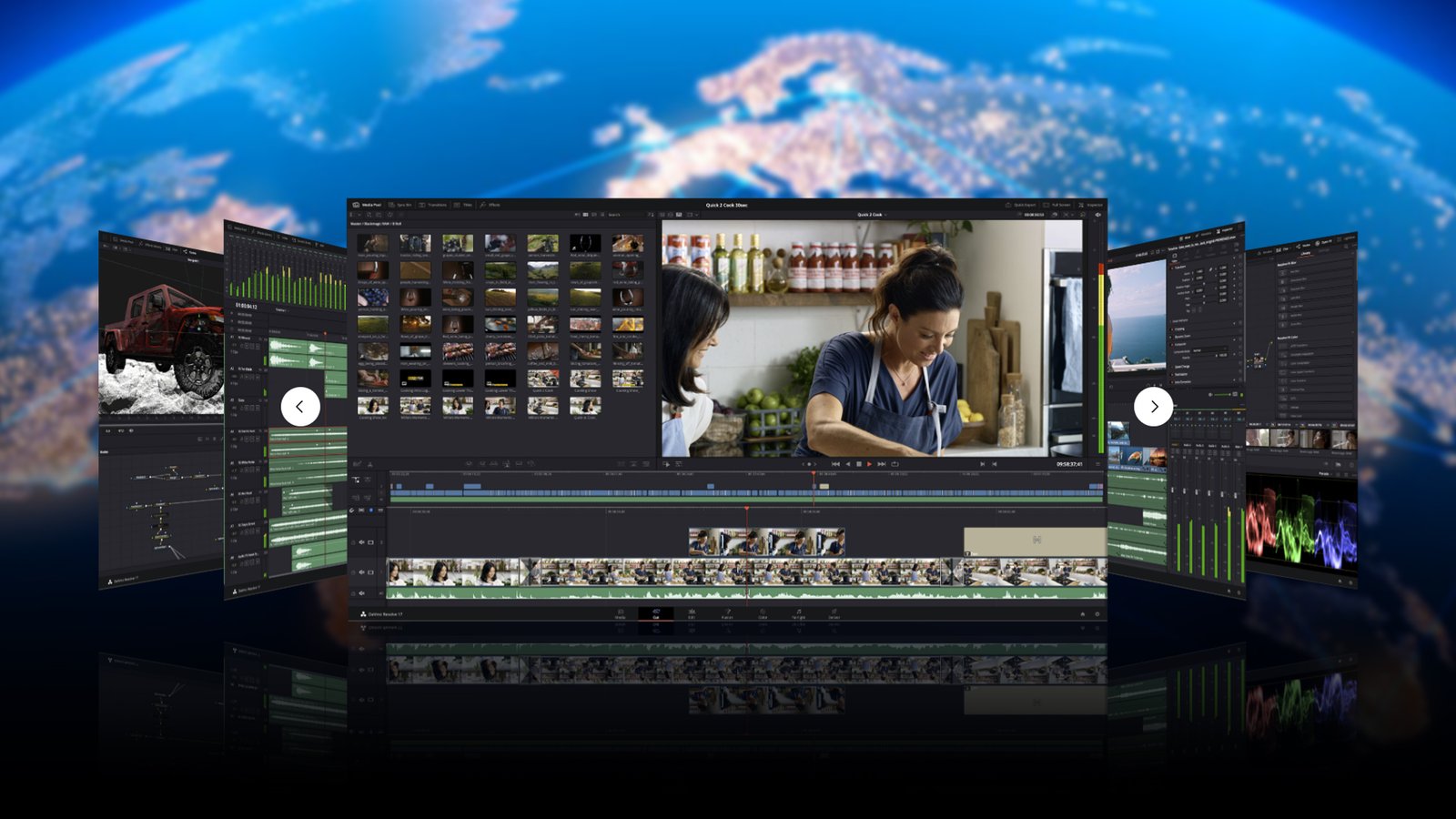 DaVinci Resolve Cloud Update