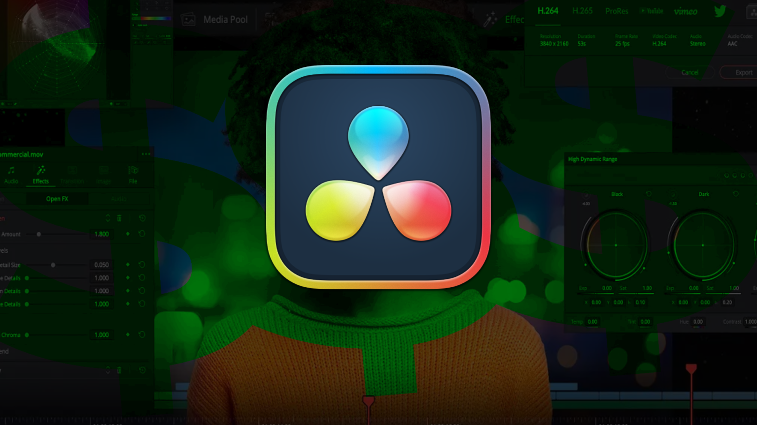 DaVinci Resolve Studio a pagament