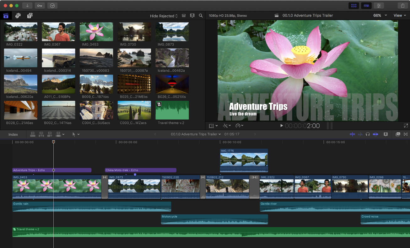 Final Cut Pro User Guide