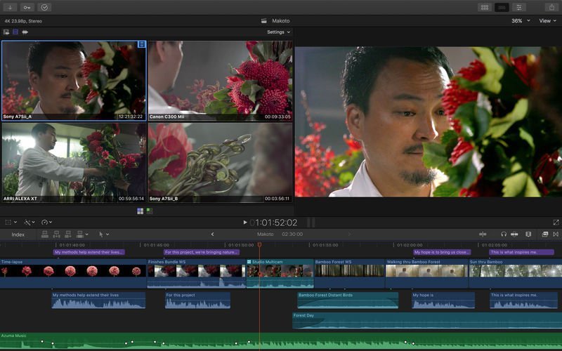 Final Cut Pro subscr