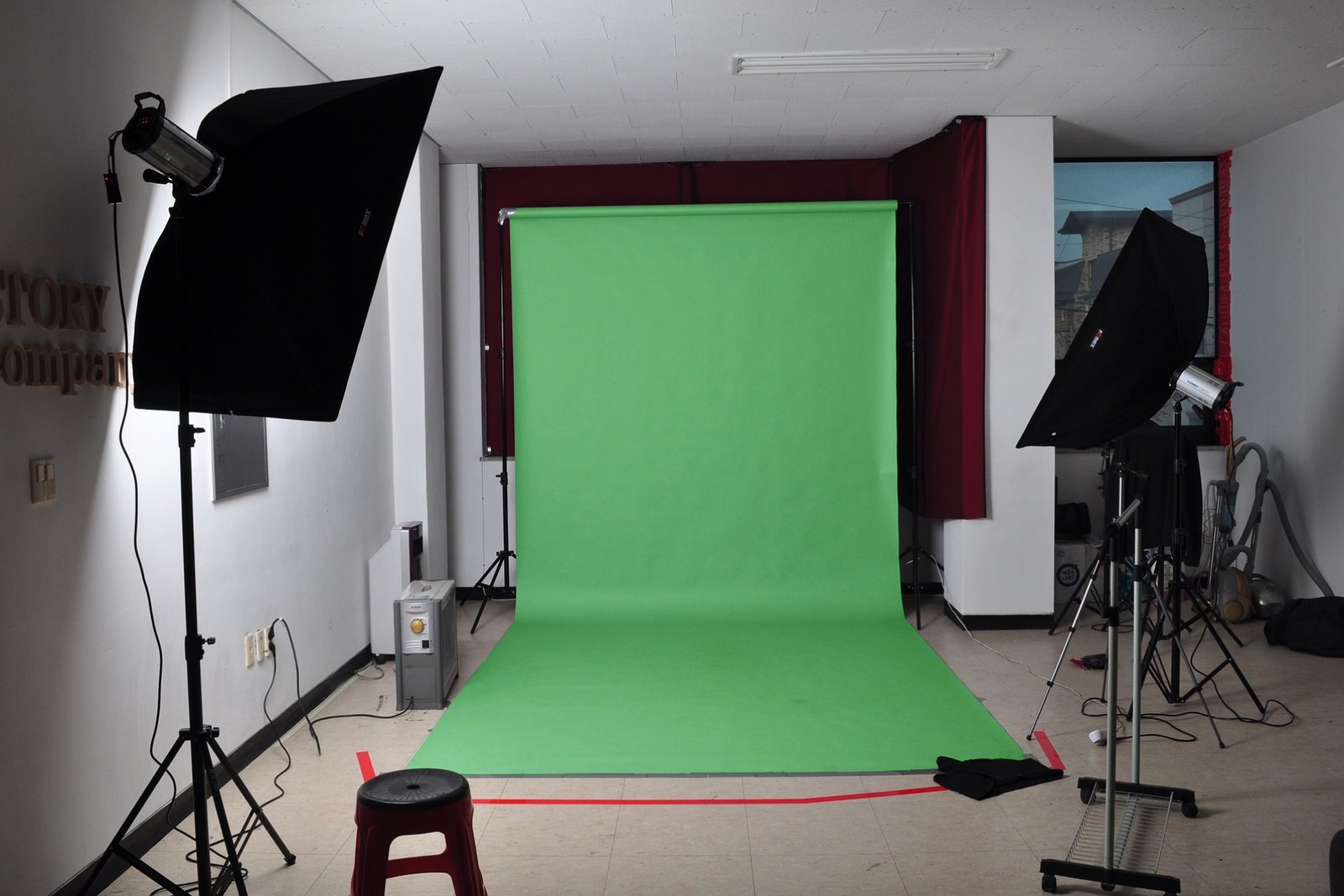 Green screen
