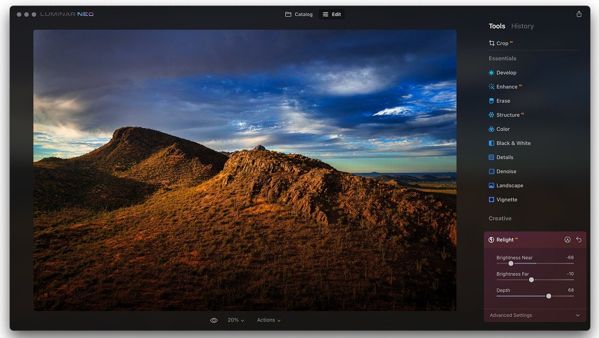 Luminar Neo