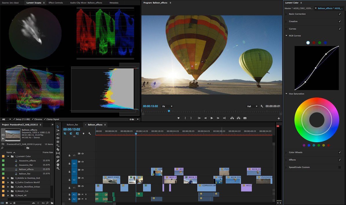 Premiere Pro