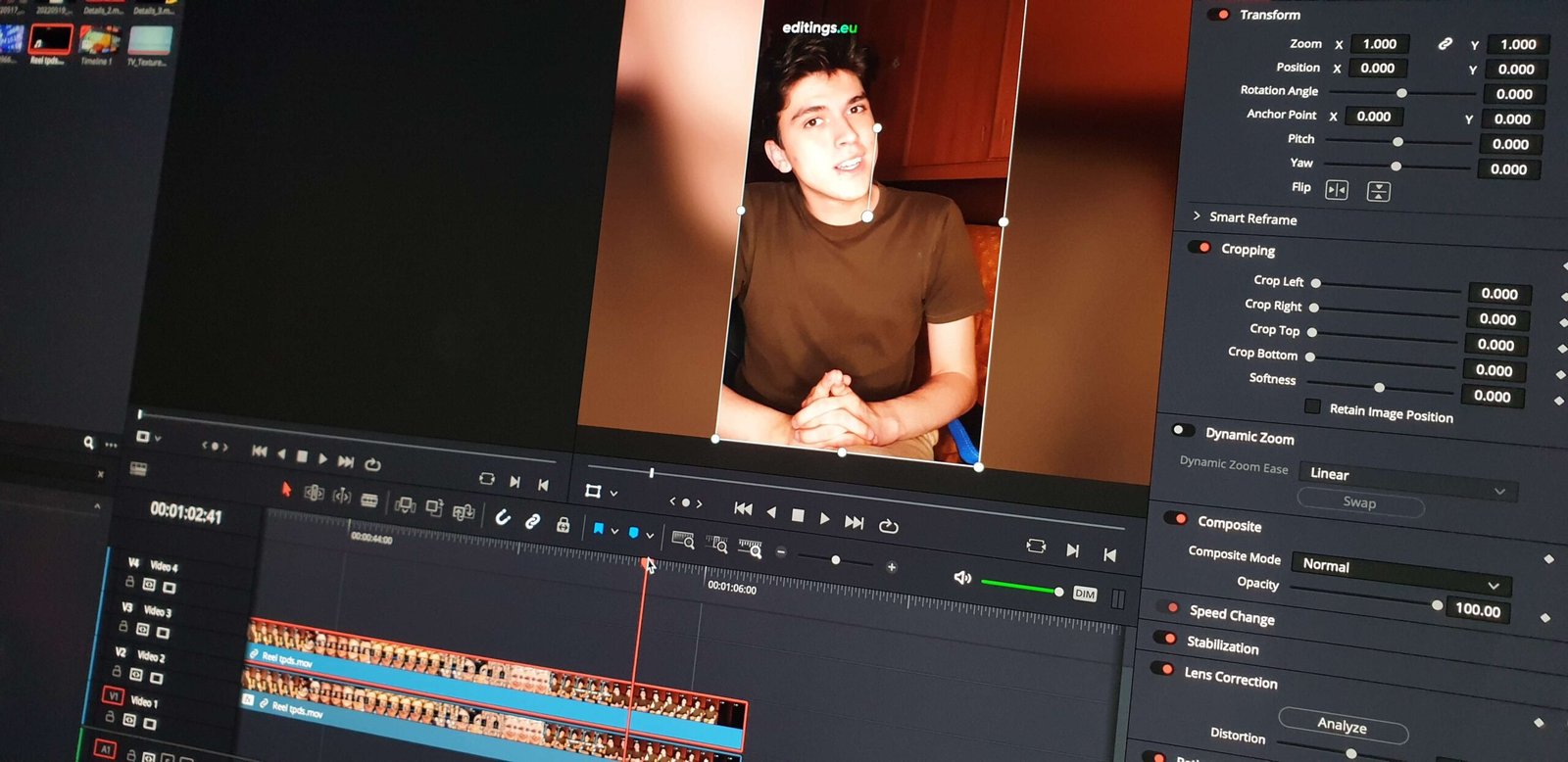 Federico Samperi Recensione DaVinci resolve studio il software per il montaggio video editing