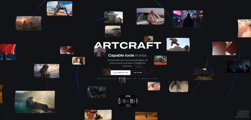 No, ArtCraft non ha "reso open-source Adobe", ma ci dà una lezione sull'open-source 26 ArtCraft - La nuova suite creativa open-source che ricrea le app Adobe ispirandosi ad esse