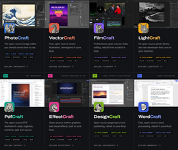 ArtCraft - La suite creativa Open-Source che sfida Adobe