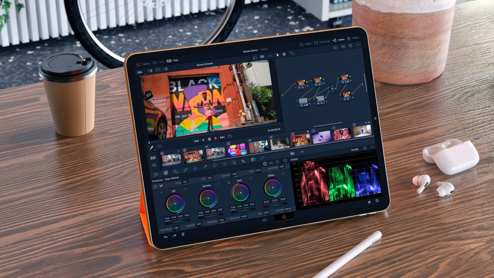 davinci resolve for ipad