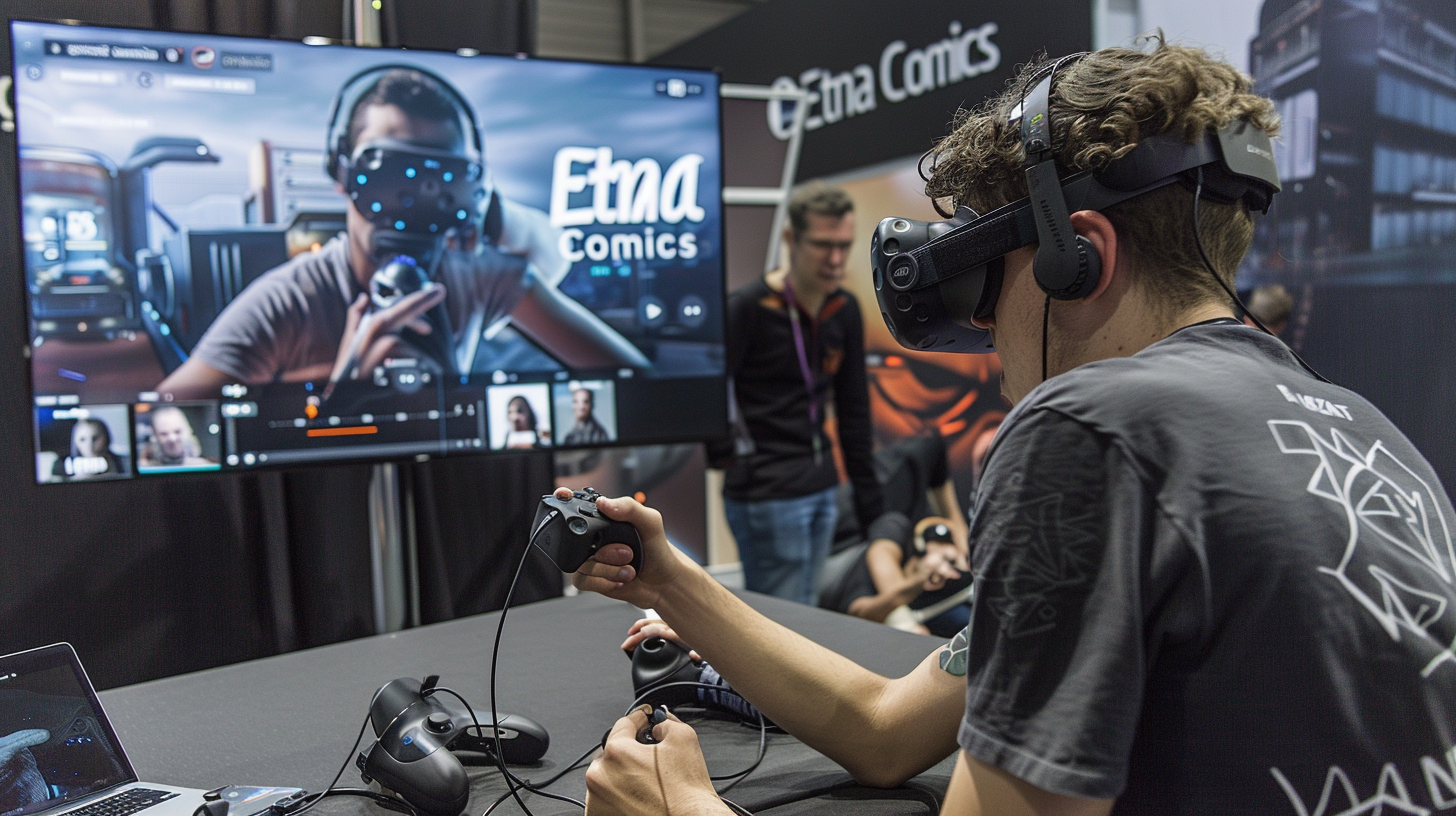 EtnaComics - La nostra esperienza con i visori VR