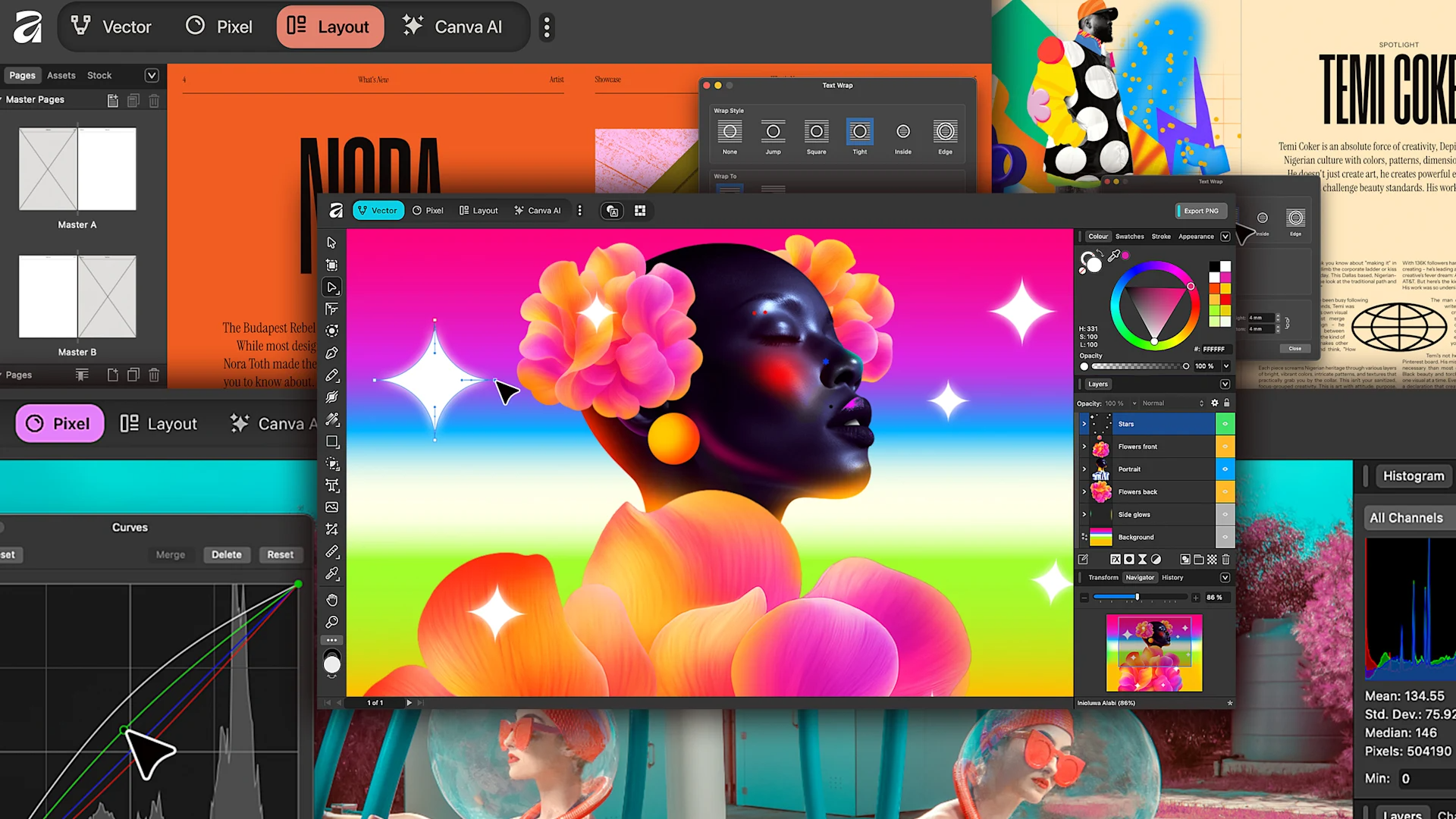 Affinity by Canva - La suite creativa che si propone come la migliore alternativa ad Adobe Photoshop, Illustrator e InDesign | La recensione di editings.eu