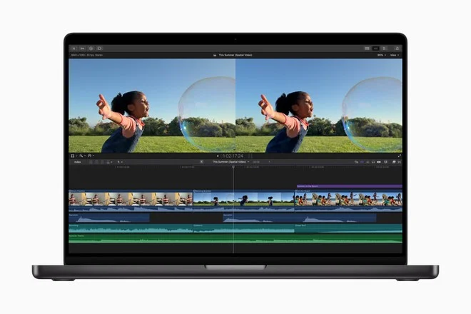 Video spaziali - Nuova funzione basata su AI nell'aggiornamento di Apple Final Cut Pro 11