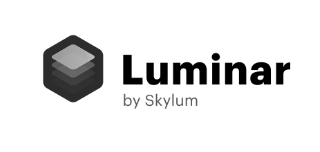 Logo Luminar by Skylum