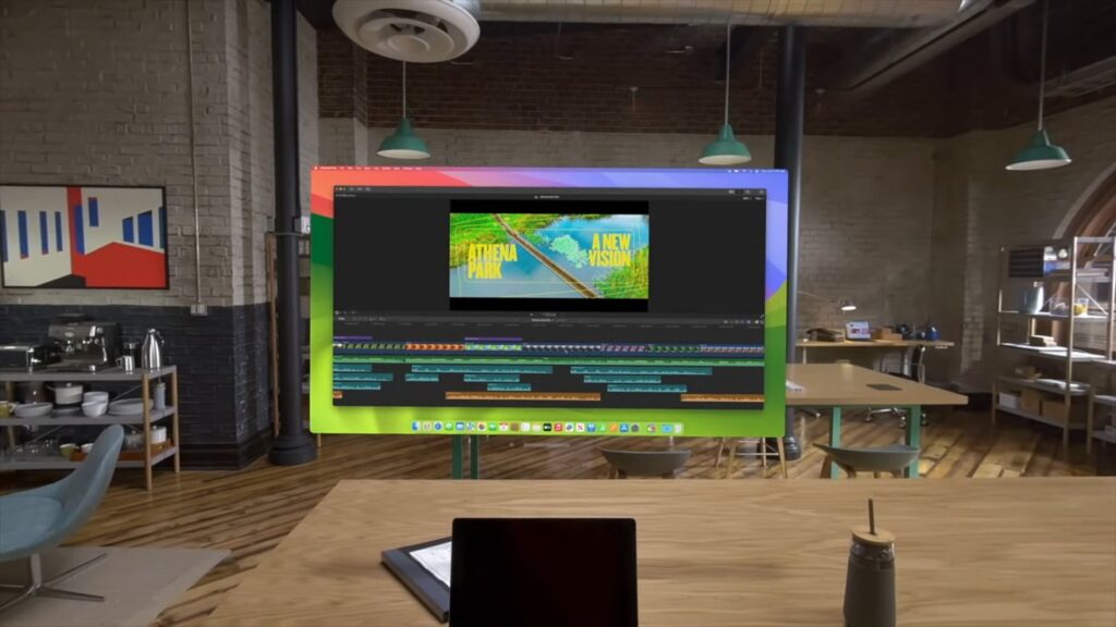 Final Cut Pro arriverà su Apple Vision Pro a partire dal suo lancio - Il montaggio video sta per cambiare il settore del filmmaking e della creazione di contenuti in realtà aumentata (VR)