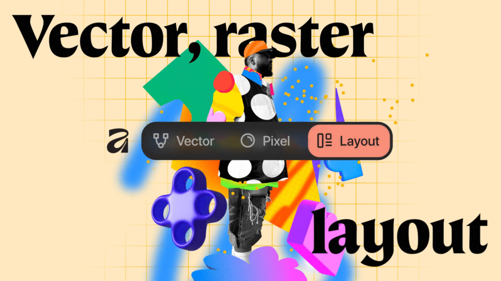 Affinity by Canva - I software unificati e divisi in pannelli