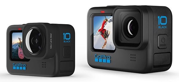 GoPro Hero 10 black novità e caratteristiche