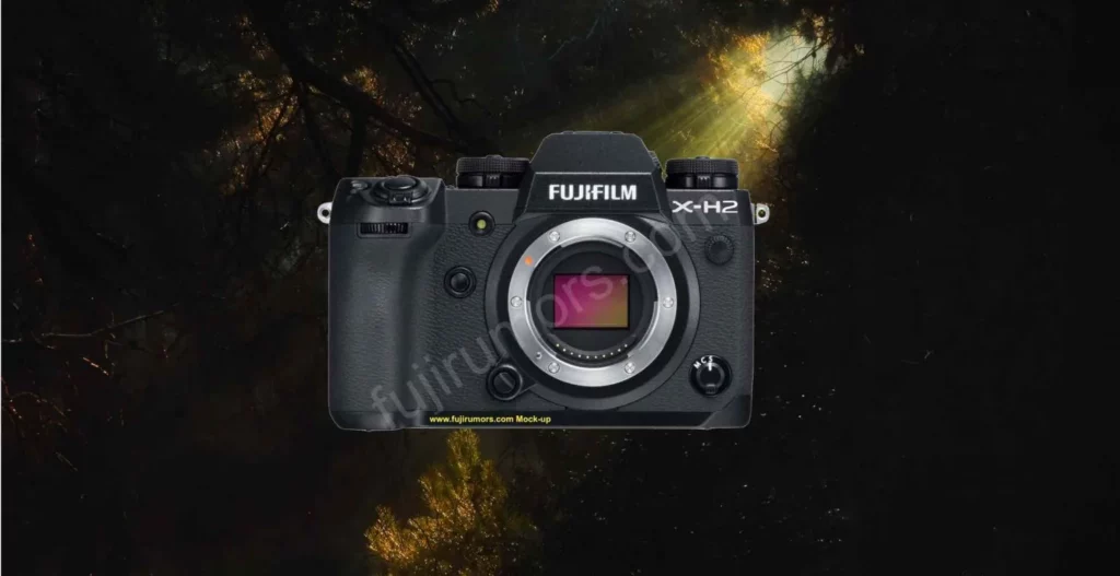 Fujifilm X-H2 specifiche e caratteristiche tecniche uscita