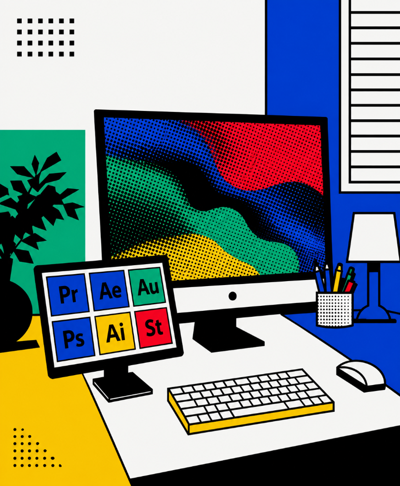 Ufficio di un designer