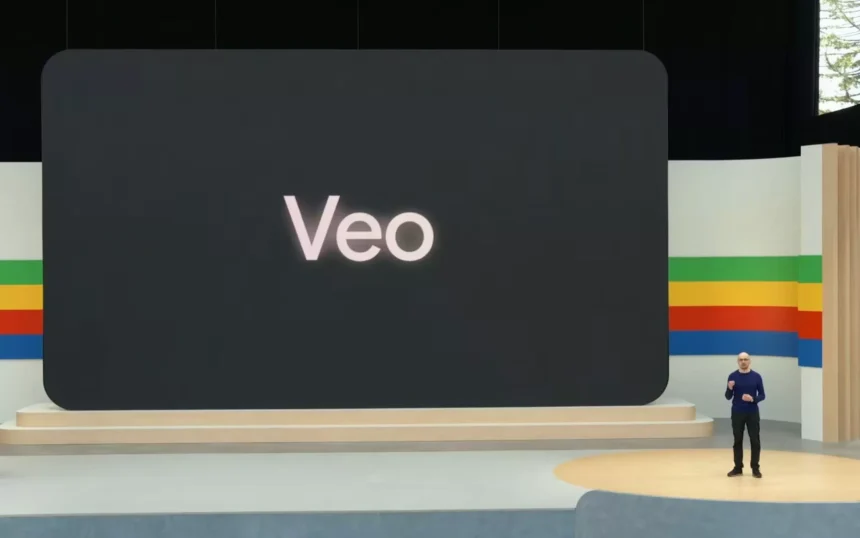 Google lancia Veo - L'IA generativa che genera video e immagini