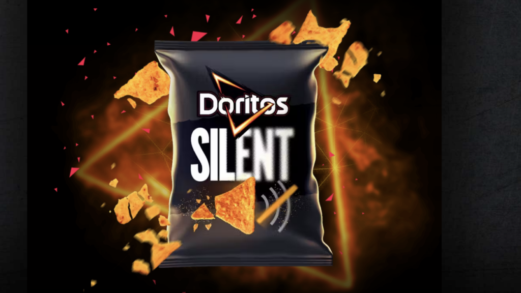 Doritos Silent - L'AI sviluppata da Doritos che elimina il rumore del crunch durante le videoconferenze - La presentazione alla MILAN GAMES WEEK & CARTOOMICS 2024