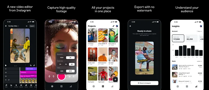 Instagram Edits è finalmente disponibile gratuitamente per iOS e Android, sfidando l'app di CapCut con strumenti avanzati professionali.