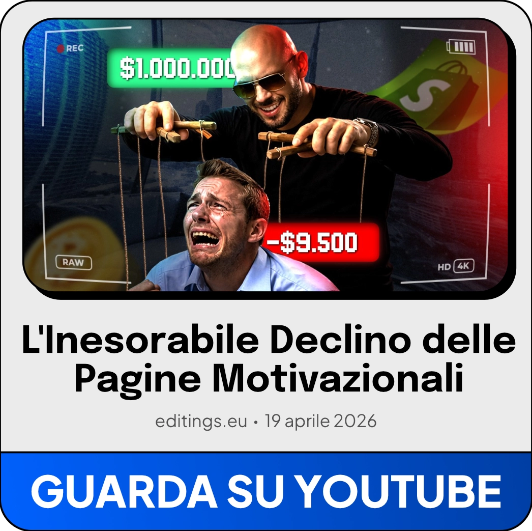 Video: L'Inesorabile Declino delle Pagine Motivazionali