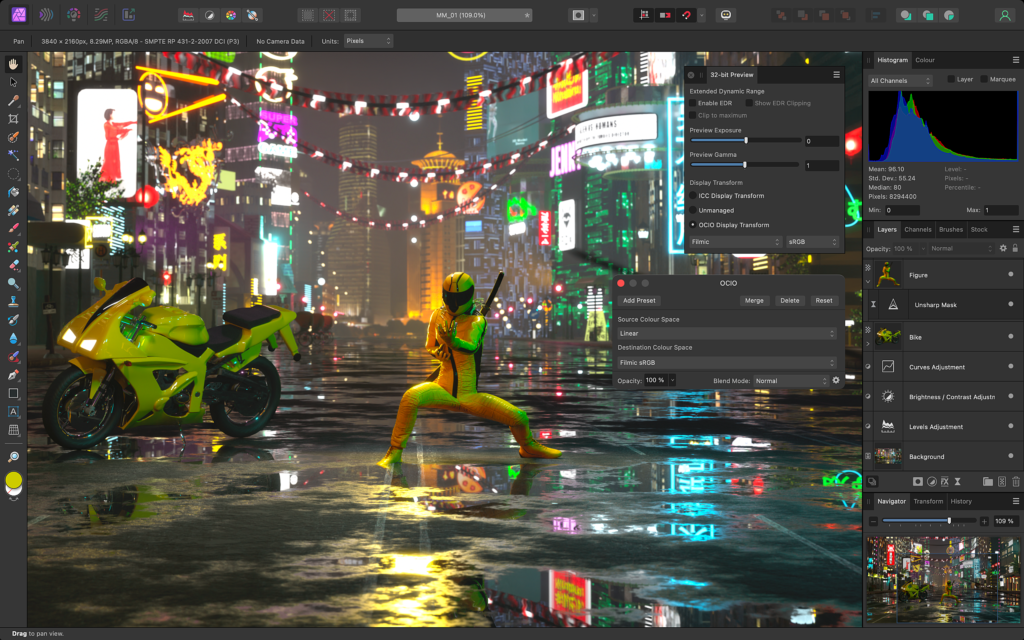 Affinity Photo 2 - La recensione del popolare software di fotoritocco che si propone come un'ottima ed economica alternativa ad Adobe Photoshop