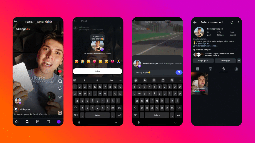 Instagram Repost - La novità estiva che consente a tutti gli utenti di ripubblicare contenuti all'interno del proprio profilo, Post o Reel che siano