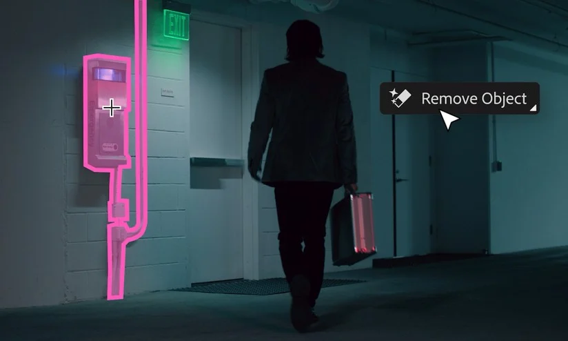 Adobe Premiere Pro non è mai stato così potente - Annunciate nuove funzioni basate sull'IA generativa 25 Adobe ha annunciato delle importanti novità nel campo dell'Intelligenza Artificiale Generativa basata su Firefly per Premiere Pro - Aggiunta e rimozione di oggetti, text to video ed espansione generativa
