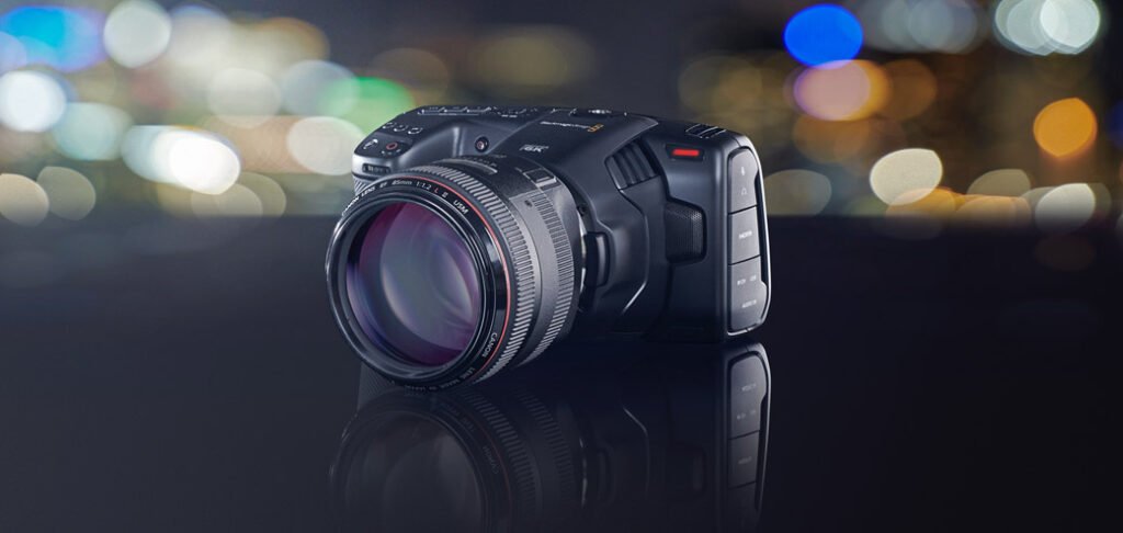 "Il look di Hollywood in digitale" - BlackMagic Pocket Cinema Camera 6K. 26 hero lg