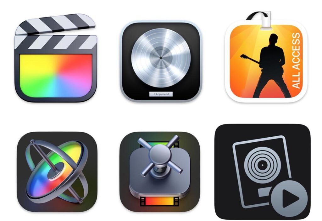 Nuovi Mac, nuovo aggiornamento per Final Cut Pro! 26 icons