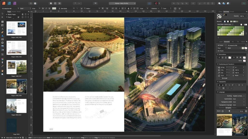 Aggiornamento Affinity Designer, Photo e Publisher 1.10 - dieci volte veloci 26 Aggiornamento Affinity Designer, Photo e Publisher 1.10 che migliorando le prestazioni rendendole fino a dieci volte più veloci