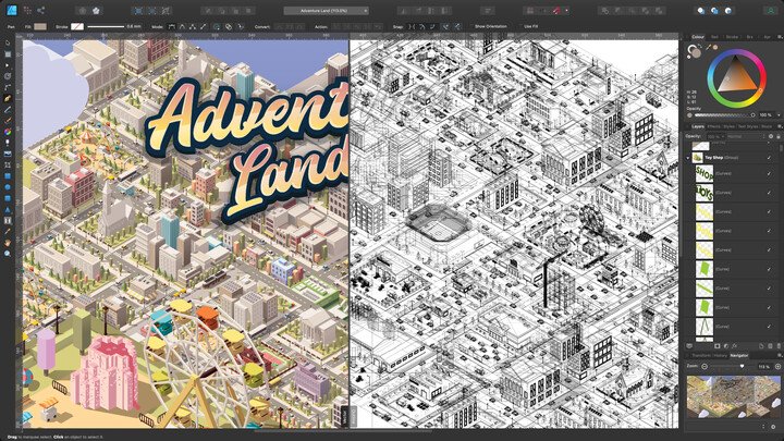 Aggiornamento Affinity Designer, Photo e Publisher 1.10 - dieci volte veloci 27 Come richiedere la prova gratuita di 10 giorni dei software affinity