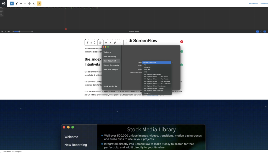 Recensione ScreenFlow: È un valido software per il suo prezzo? 27 CFR 1