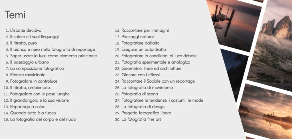 Nikon Portfolio 2022 - L'iniziativa dedicata ai fotografi e ai loro lavori 26 Nikon Portfolio 2022 - l'iniziativa per tutti i fotografi che hanno la possibilità di farsi conoscere attraverso i propri portfolio che verranno analizzati dalla giuria per diventare parte di Nikon Club
