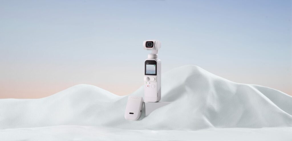 DJI lancia Pocket 2 Sunset White con ottimizzazioni sostanziose 25 DJI Pocket 2 Combo Sunrise uscita, lancio del nuovo dispositivo da parte della celebre azienda che produce droni.