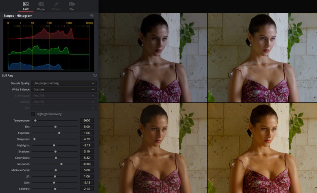 DaVinci Resolve 21 - Arriva il nuovo pannello Photo e otto nuovi strumenti AI 27 DaVinci Resolve 21 porta con sé il nuovo panello Photo, grazie al quale è possibile modificare fotografie in modo professionale e tante altre novità basate su AI per quanto riguarda i video.