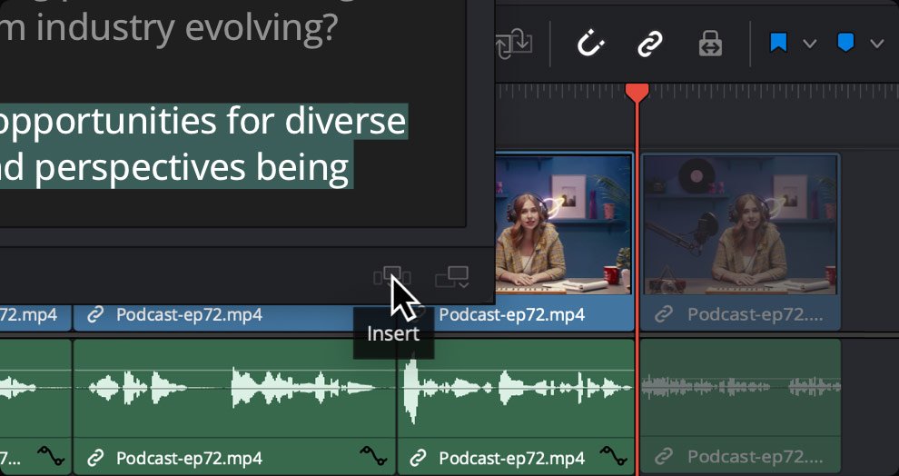 DaVinci Resolve 19 - Editing basato su testo, lingua italiana e tante altre novità nella versione Beta 26 DaVinci Resolve 19 (Beta)- Un aggiornamento che, oltre alla lingua italiana, porta con sé l'editing basato su testo e tanti altri strumenti basati su AI.