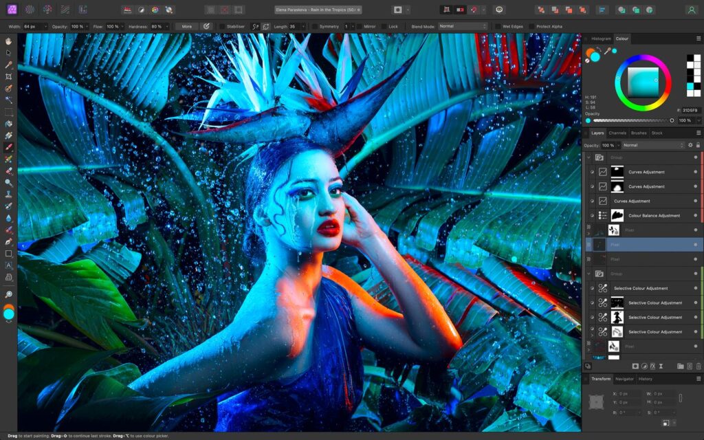 Affinity Photo 2 - La recensione del popolare software di fotoritocco che si propone come un'ottima ed economica alternativa ad Adobe Photoshop